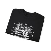 Booktrovert – Gildan Heavy Blend | Trendy Women’s Soft Sweatshirt. Direct to Garment. Printed & Shipped in the USA. Unisex Sizes.