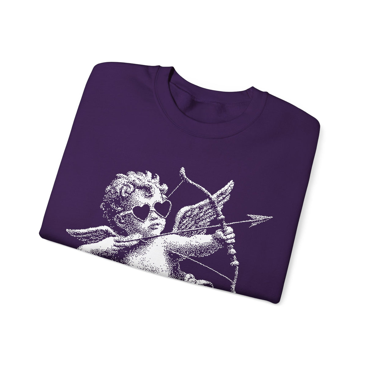 Cupid Baby, Vintage – Gildan Heavy Blend | Trendy Women’s and Men's Soft Sweatshirt. Direct to Garment. Printed & Shipped in the USA. Unisex Sizes.