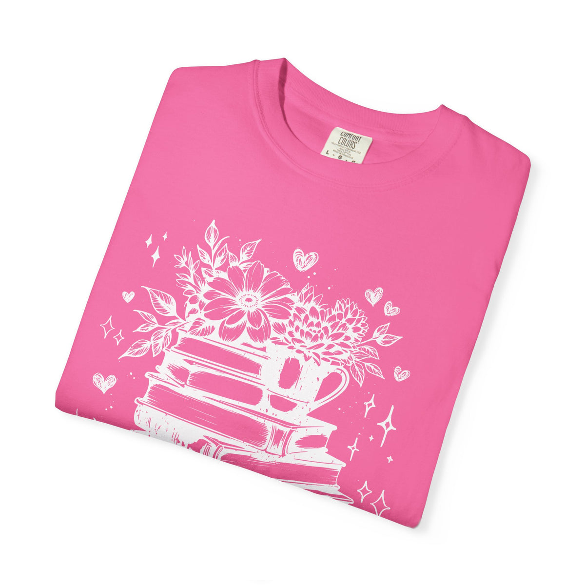 Booktrovert - Comfort Colors | Trendy Women's T-Shirt. Direct to Garment. Printed & Shipped in the USA. Unisex Sizes.