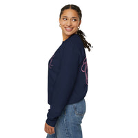 You Are So Loved, Christian Faith - Front & Back Printed – Gildan Heavy Blend | Trendy Women’s Soft Sweatshirt. Direct to Garment. Printed & Shipped in the USA. Unisex Sizes.