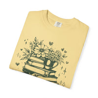 Booktrovert - Comfort Colors | Trendy Women's T-Shirt. Direct to Garment. Printed & Shipped in the USA. Unisex Sizes.
