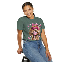 Goldendoodle Love - Comfort Colors | Trendy Women's T-Shirt. Direct to Garment. Printed & Shipped in the USA. Unisex Sizes.
