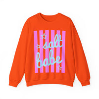 Salt Babe – Gildan Heavy Blend | Trendy Women’s Soft Sweatshirt. Direct to Garment. Printed & Shipped in the USA. Unisex Sizes.