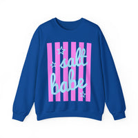 Salt Babe – Gildan Heavy Blend | Trendy Women’s Soft Sweatshirt. Direct to Garment. Printed & Shipped in the USA. Unisex Sizes.