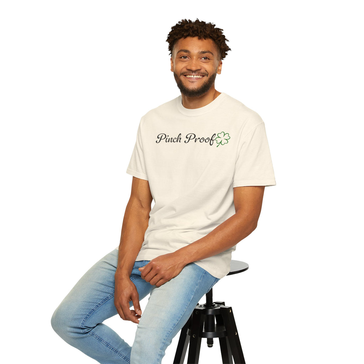 Pinch Proof - Comfort Colors | Trendy Women's and Men's T-Shirt. Direct to Garment. Printed & Shipped in the USA. Unisex Sizes.
