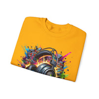 Gaming Headset I Can't Hear You, I'm Gaming – Gildan Heavy Blend | Trendy Women’s and Men's Soft Sweatshirt. Direct to Garment. Printed & Shipped in the USA. Unisex Sizes.