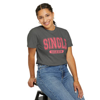 Single Season - Varsity - Comfort Colors | Trendy Women's T-Shirt. Direct to Garment. Printed & Shipped in the USA. Unisex Sizes.