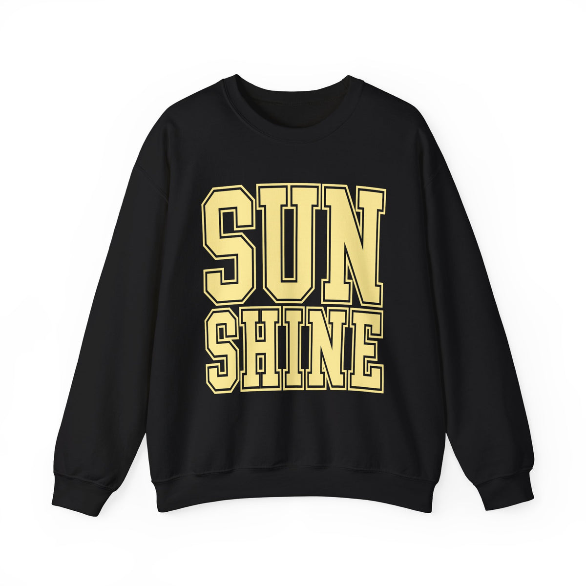 Sunshine – Gildan Heavy Blend | Trendy Women’s Soft Sweatshirt. Direct to Garment. Printed & Shipped in the USA. Unisex Sizes.