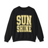 Sunshine – Gildan Heavy Blend | Trendy Women’s Soft Sweatshirt. Direct to Garment. Printed & Shipped in the USA. Unisex Sizes.