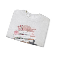 Christian Scrapbook – Gildan Heavy Blend | Trendy Women’s Soft Sweatshirt. Direct to Garment. Printed & Shipped in the USA. Unisex Sizes.