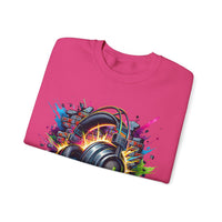 Gaming Headset I Can't Hear You, I'm Gaming – Gildan Heavy Blend | Trendy Women’s and Men's Soft Sweatshirt. Direct to Garment. Printed & Shipped in the USA. Unisex Sizes.