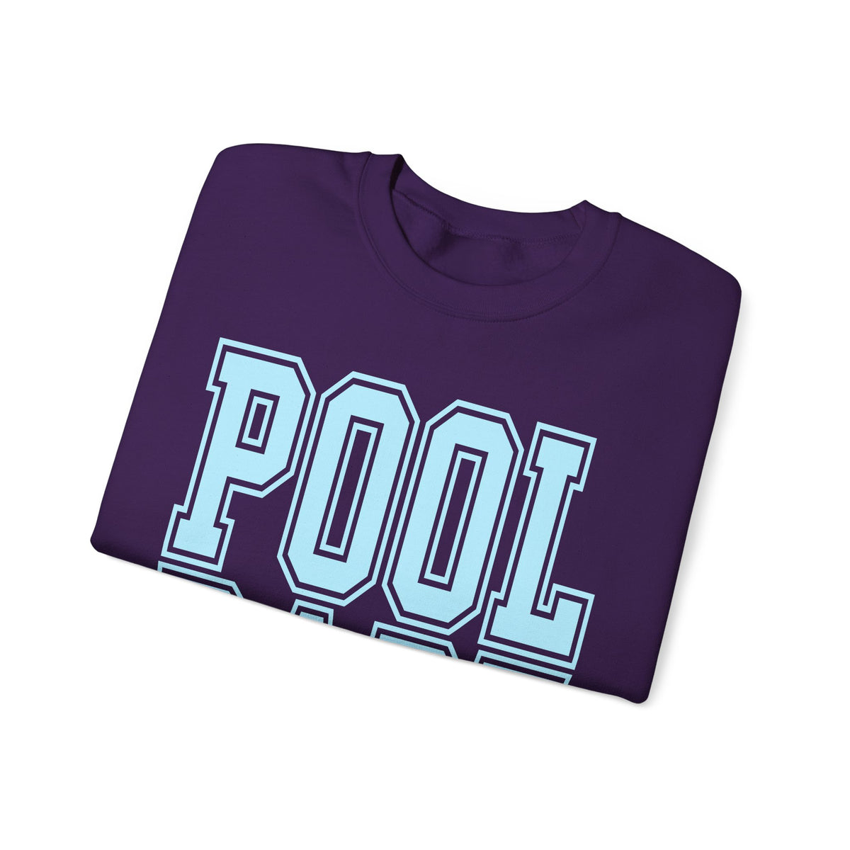 Pool Babe – Gildan Heavy Blend | Trendy Women’s Soft Sweatshirt. Direct to Garment. Printed & Shipped in the USA. Unisex Sizes.