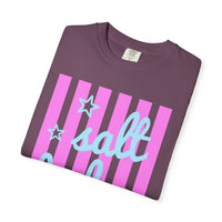 Salt Babe - Comfort Colors | Trendy Women's T-Shirt. Direct to Garment. Printed & Shipped in the USA. Unisex Sizes.