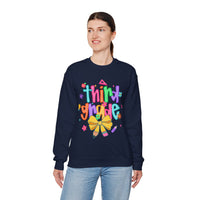 Coquette Third Grade Pencil Bow – Gildan Heavy Blend | Trendy Women’s Soft Sweatshirt. Direct to Garment. Printed & Shipped in the USA. Unisex Sizes.