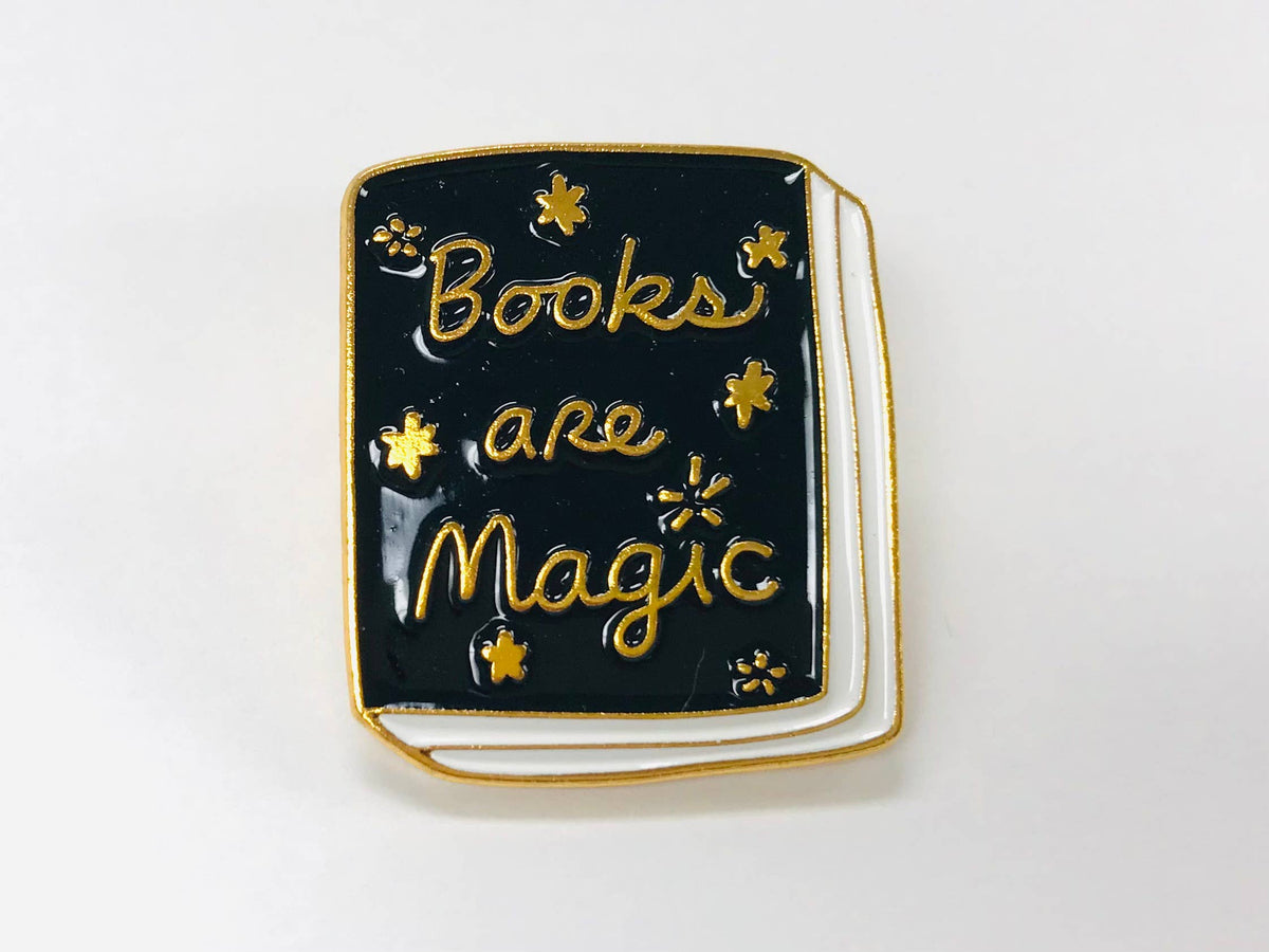 Books Are Magic - Enamel Pin