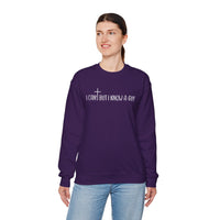 I Can't But I Know A Guy - Jesus – Gildan Heavy Blend | Trendy Men's and Women’s Soft Sweatshirt. Direct to Garment. Printed & Shipped in the USA. Unisex Sizes.