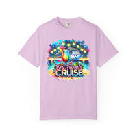Best Friends Cruise - Comfort Colors | Trendy Women's T-Shirt. Direct to Garment. Printed & Shipped in the USA. Unisex Sizes.