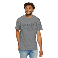 No One Fights Alone, Heroes - Comfort Colors | Trendy Women's and Men's T-Shirt. Direct to Garment. Printed & Shipped in the USA. Unisex Sizes.