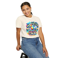 Best Friends Cruise - Comfort Colors | Trendy Women's T-Shirt. Direct to Garment. Printed & Shipped in the USA. Unisex Sizes.
