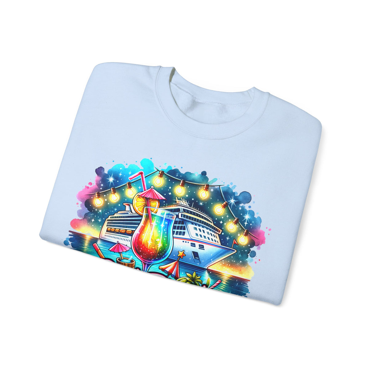 Best Friends Cruise – Gildan Heavy Blend | Trendy Women’s Soft Sweatshirt. Direct to Garment. Printed & Shipped in the USA. Unisex Sizes.