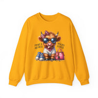 I’m Not a Hot Mess, I’m a Spicy Disaster – Gildan Heavy Blend | Trendy Women’s Soft Sweatshirt. Direct to Garment. Printed & Shipped in the USA. Unisex Sizes.