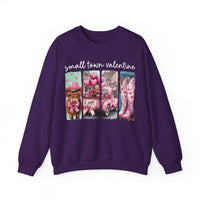 Small Town Valentine – Gildan Heavy Blend | Trendy Women’s Soft Sweatshirt. Direct to Garment. Printed & Shipped in the USA. Unisex Sizes.