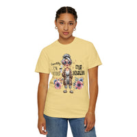 Retired Not Expired, Leopard Funny Grandma - Comfort Colors | Trendy Women's T-Shirt. Direct to Garment. Printed & Shipped in the USA. Unisex Sizes.