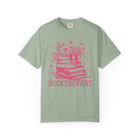 Booktrovert - Comfort Colors | Trendy Women's T-Shirt. Direct to Garment. Printed & Shipped in the USA. Unisex Sizes.
