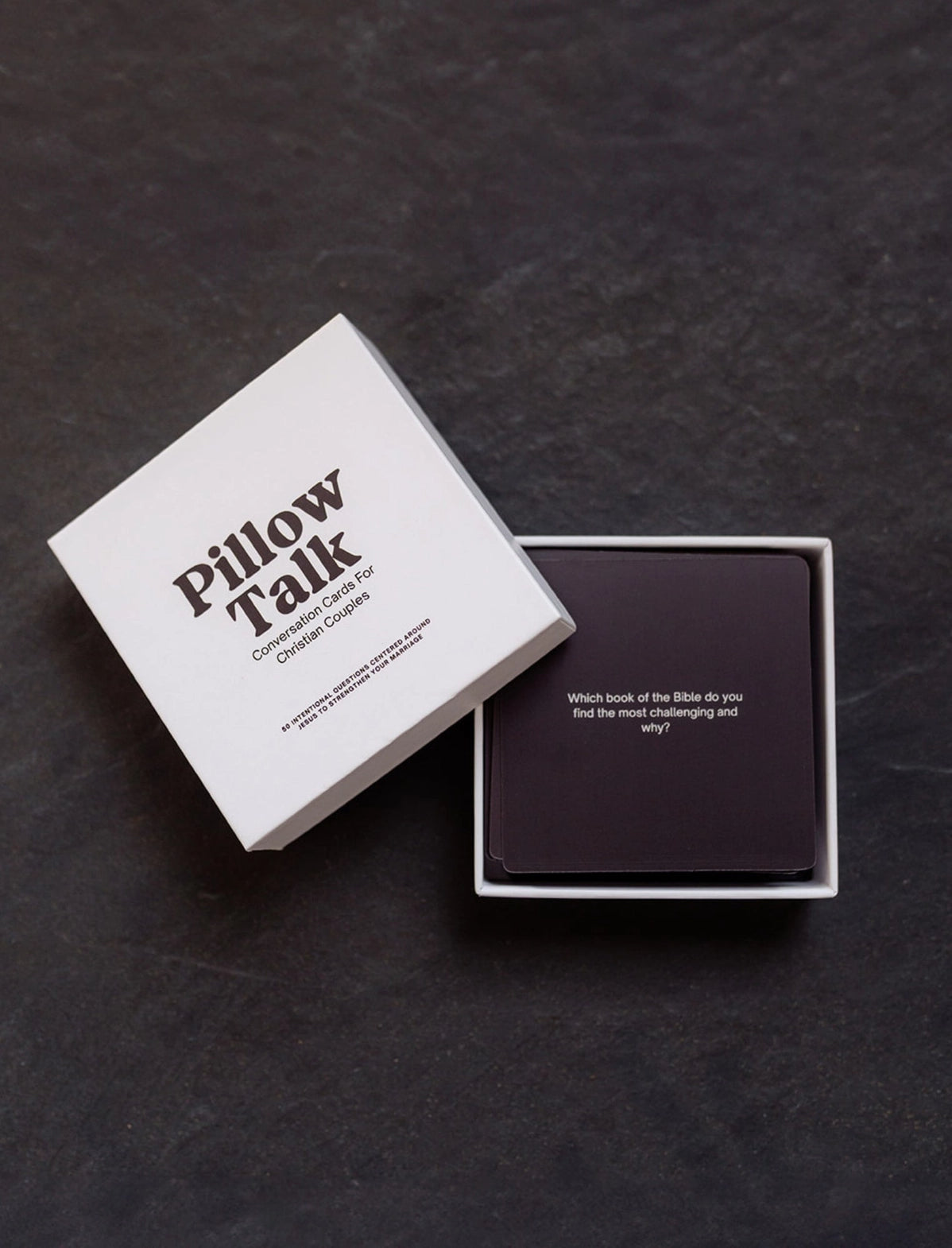 Pillow Talk - Conversation Cards for Christian Couples