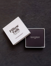 Pillow Talk - Conversation Cards for Christian Couples