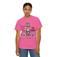 Retired Not Expired, Leopard Funny Grandma - Comfort Colors | Trendy Women's T-Shirt. Direct to Garment. Printed & Shipped in the USA. Unisex Sizes.