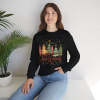 Merry ChrisTmas - Christian Faith – Gildan Heavy Blend | Trendy Women’s Soft Sweatshirt. Direct to Garment. Printed & Shipped in the USA. Unisex Sizes.