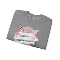 Christian Scrapbook – Gildan Heavy Blend | Trendy Women’s Soft Sweatshirt. Direct to Garment. Printed & Shipped in the USA. Unisex Sizes.