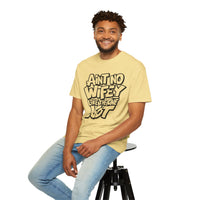 Ain't No Wifey Like The One I Got - Comfort Colors | Trendy Men's T-Shirt. Direct to Garment. Printed & Shipped in the USA. Unisex Sizes.