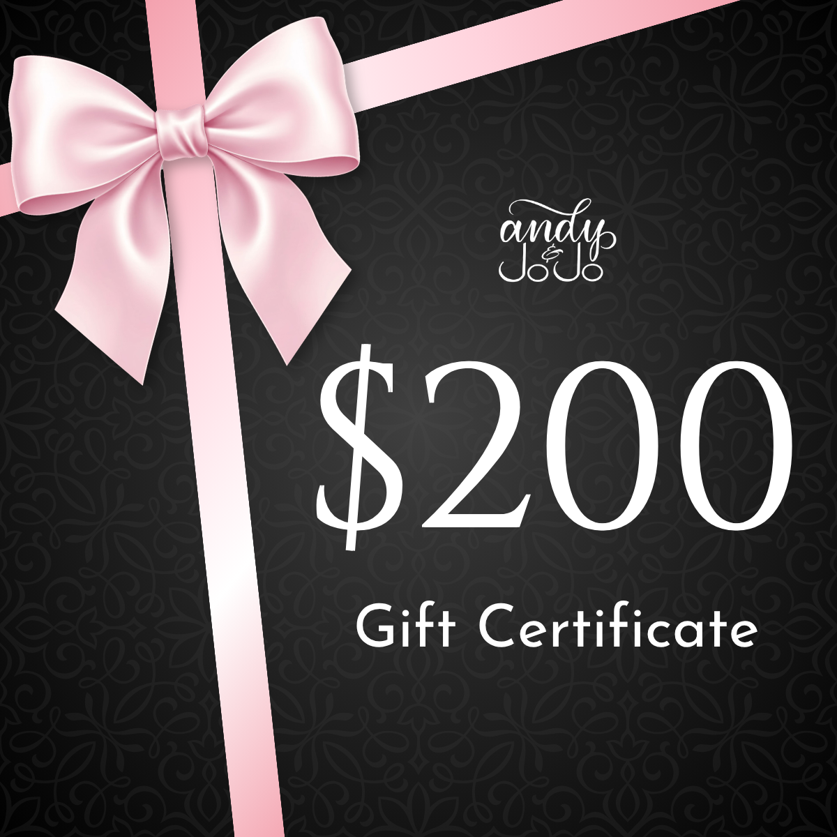 Gift Certificate