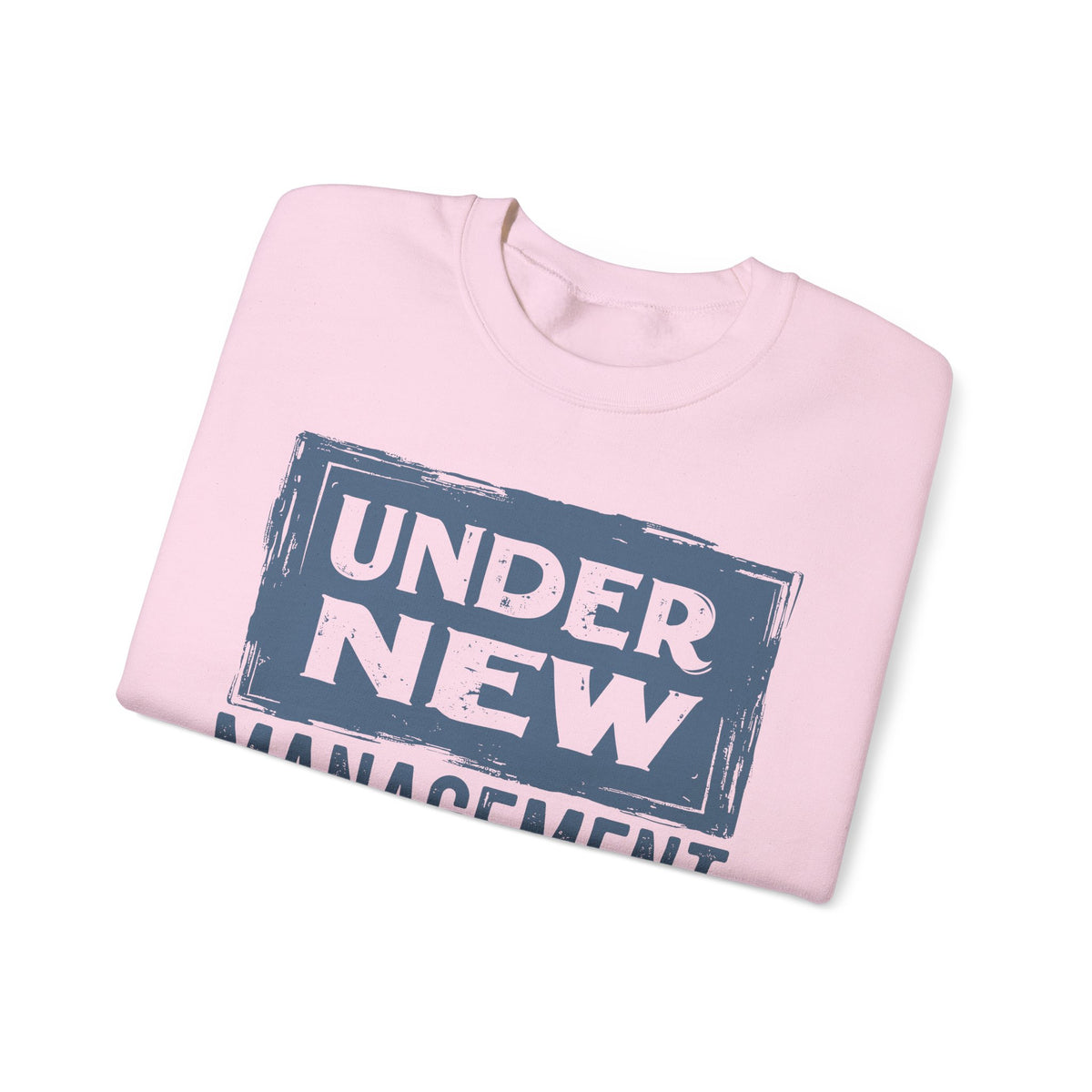 Under New Management "Speak To My Fiance" – Gildan Heavy Blend | Trendy Men's and Women’s Soft Sweatshirt. Direct to Garment. Printed & Shipped in the USA. Unisex Sizes.