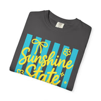 Sunshine State of Mind - Comfort Colors | Trendy Women's T-Shirt. Direct to Garment. Printed & Shipped in the USA. Unisex Sizes.