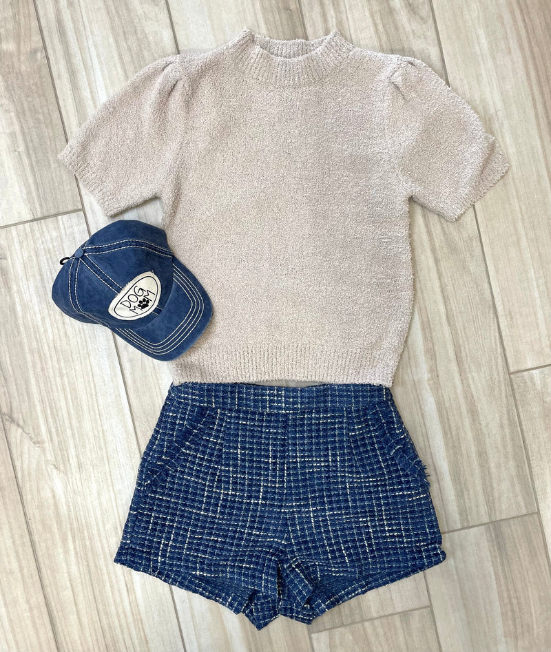 Dog Mom (Navy) Canvas Patch Baseball Cap