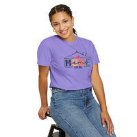 Home Girl - Real Estate Life - Comfort Colors | Trendy Women's T-Shirt. Direct to Garment. Printed & Shipped in the USA. Unisex Sizes.