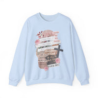 Christian Scrapbook – Gildan Heavy Blend | Trendy Women’s Soft Sweatshirt. Direct to Garment. Printed & Shipped in the USA. Unisex Sizes.