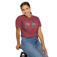 Undiagnosed But Somethin' Ain't Right Funny Mental Health - Comfort Colors | Trendy Women's T-Shirt. Direct to Garment. Printed & Shipped in the USA. Unisex Sizes.