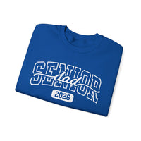 Senior Dad 2026 – Gildan Heavy Blend | Trendy Men's Soft Sweatshirt. Direct to Garment. Printed & Shipped in the USA. Unisex Sizes.