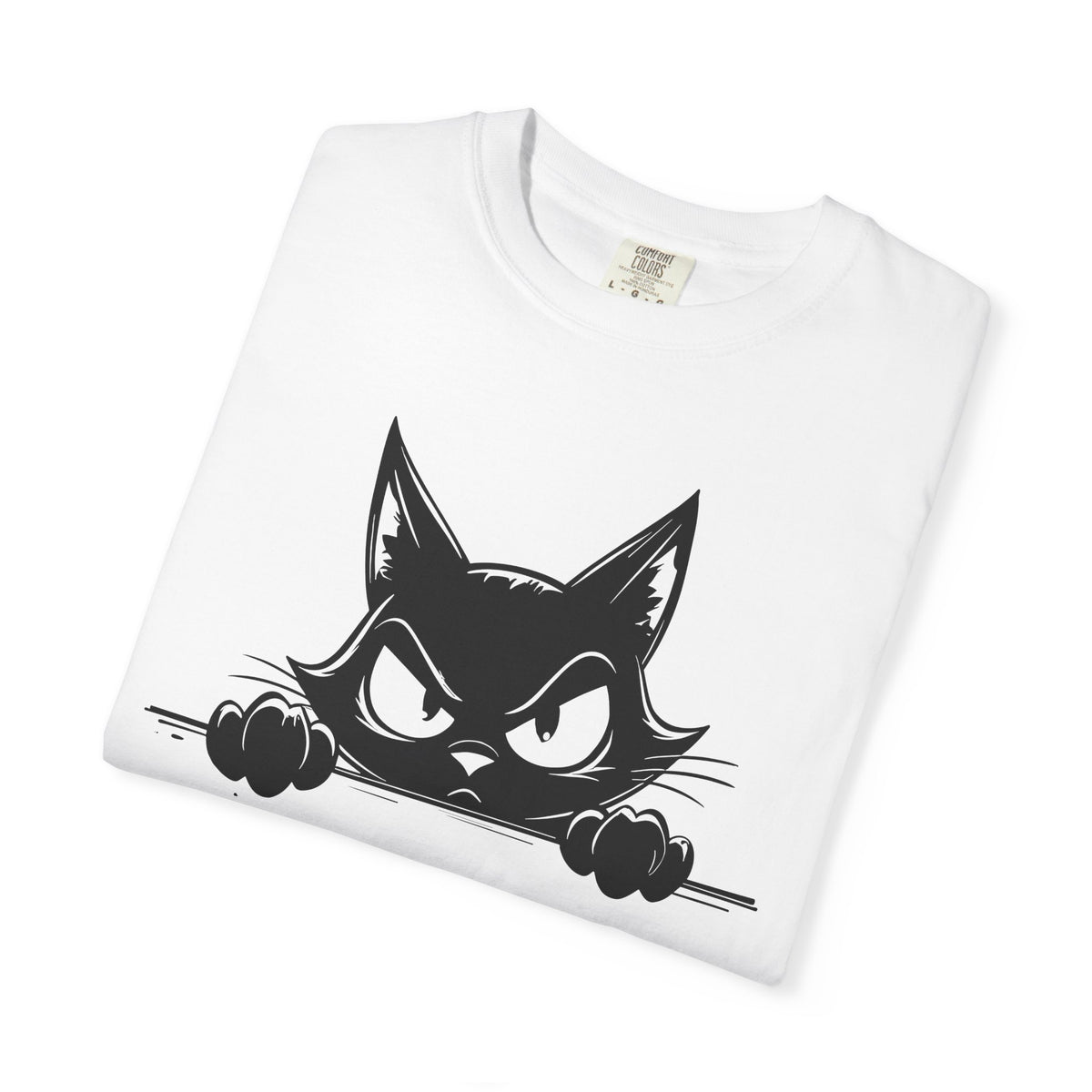 Ew People, Grumpy Cat - Comfort Colors | Funny Unisex T-Shirt. Direct to Garment. Printed & Shipped in the USA. Unisex Sizes.