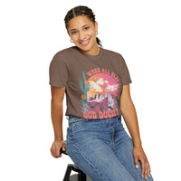 When All Else Fails, God Doesn't - Comfort Colors | Trendy Women's T-Shirt. Direct to Garment. Printed & Shipped in the USA. Unisex Sizes.