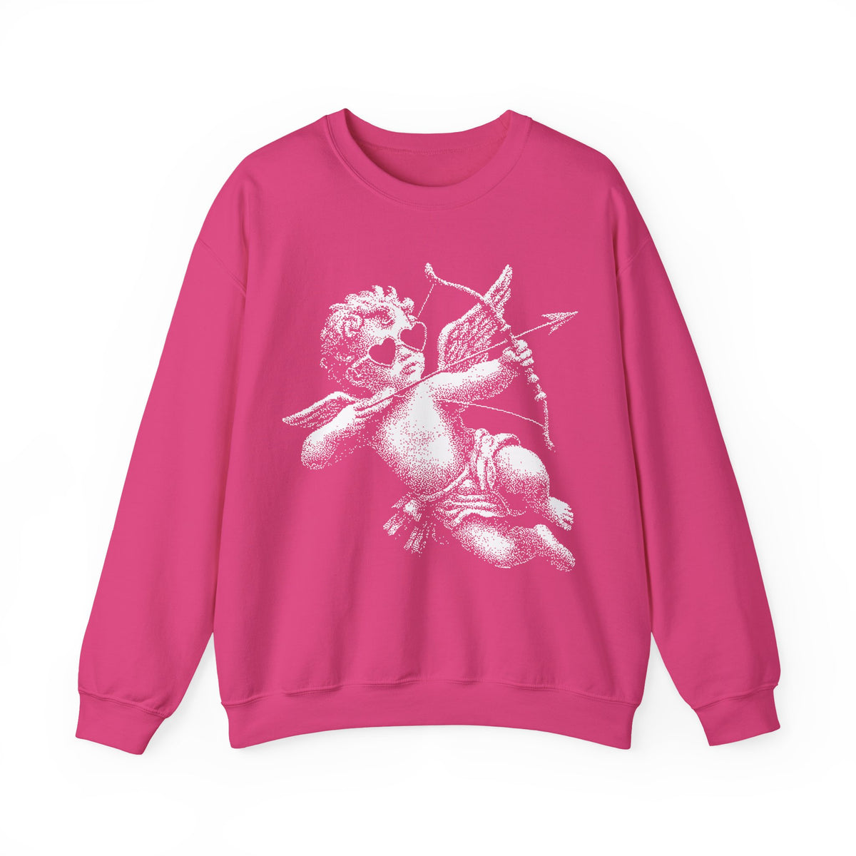 Cupid Baby, Vintage – Gildan Heavy Blend | Trendy Women’s and Men's Soft Sweatshirt. Direct to Garment. Printed & Shipped in the USA. Unisex Sizes.