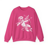 Cupid Baby, Vintage – Gildan Heavy Blend | Trendy Women’s and Men's Soft Sweatshirt. Direct to Garment. Printed & Shipped in the USA. Unisex Sizes.
