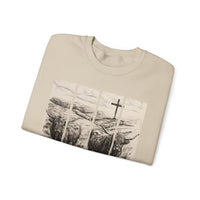 Follow the Word, Not the Herd – Gildan Heavy Blend | Trendy Women’s and Men's Soft Sweatshirt. Direct to Garment. Printed & Shipped in the USA. Unisex Sizes.