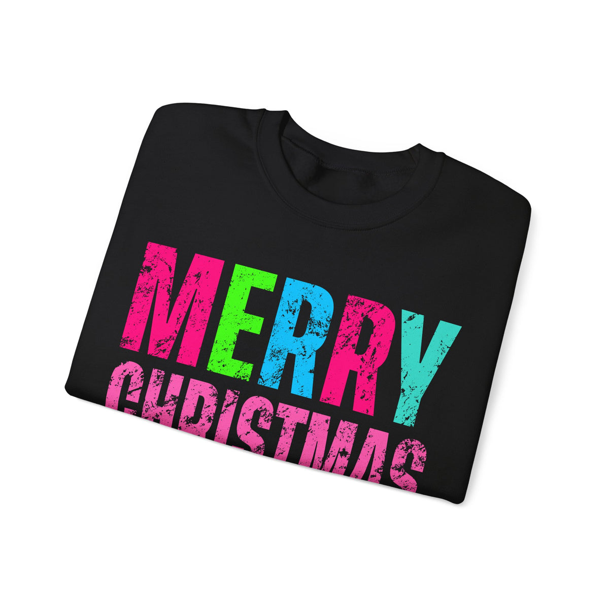 Merry Christmas Ya Filthy Animal – Gildan Heavy Blend | Trendy Women’s Soft Sweatshirt. Direct to Garment. Printed & Shipped in the USA. Unisex Sizes.