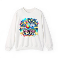 Best Friends Cruise – Gildan Heavy Blend | Trendy Women’s Soft Sweatshirt. Direct to Garment. Printed & Shipped in the USA. Unisex Sizes.