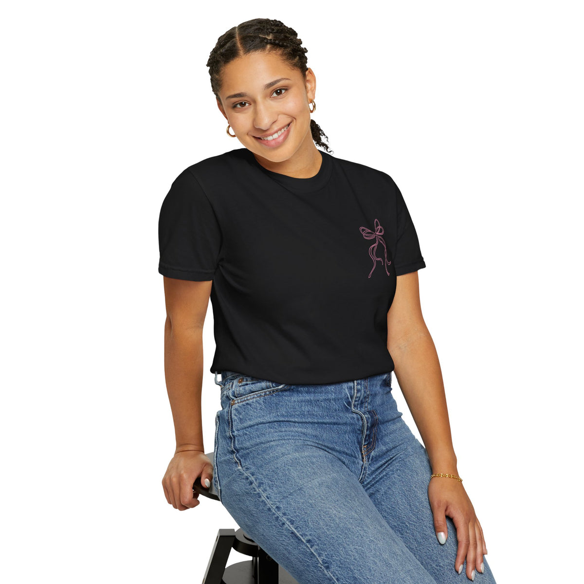 You Are So Loved, Christian Faith - Front & Back Printed - Comfort Colors | Trendy Women's T-Shirt. Direct to Garment. Printed & Shipped in the USA. Unisex Sizes.